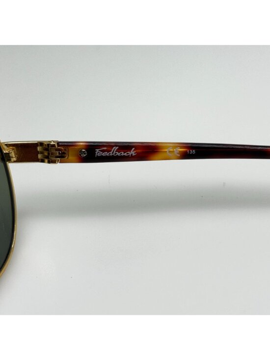 Oakley OO4079-17 Feedback Sunglasses 59-13-135 Read Description B